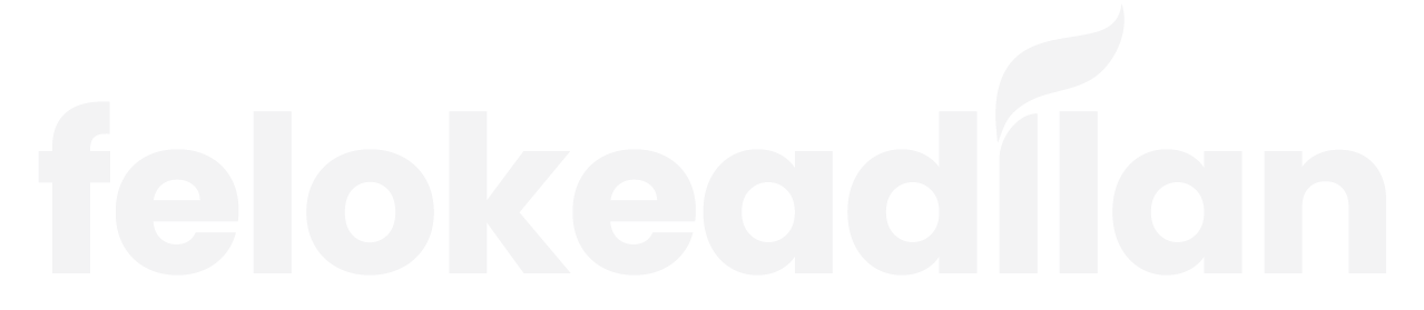 FeloKeadilan Logo - White