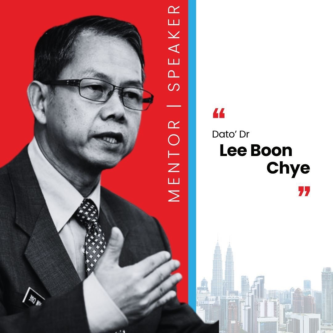 Dato’ Dr Lee Boon Chye