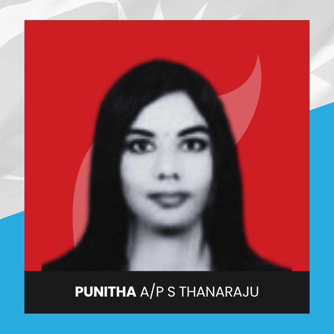 Ms. Punitha Thanaraju