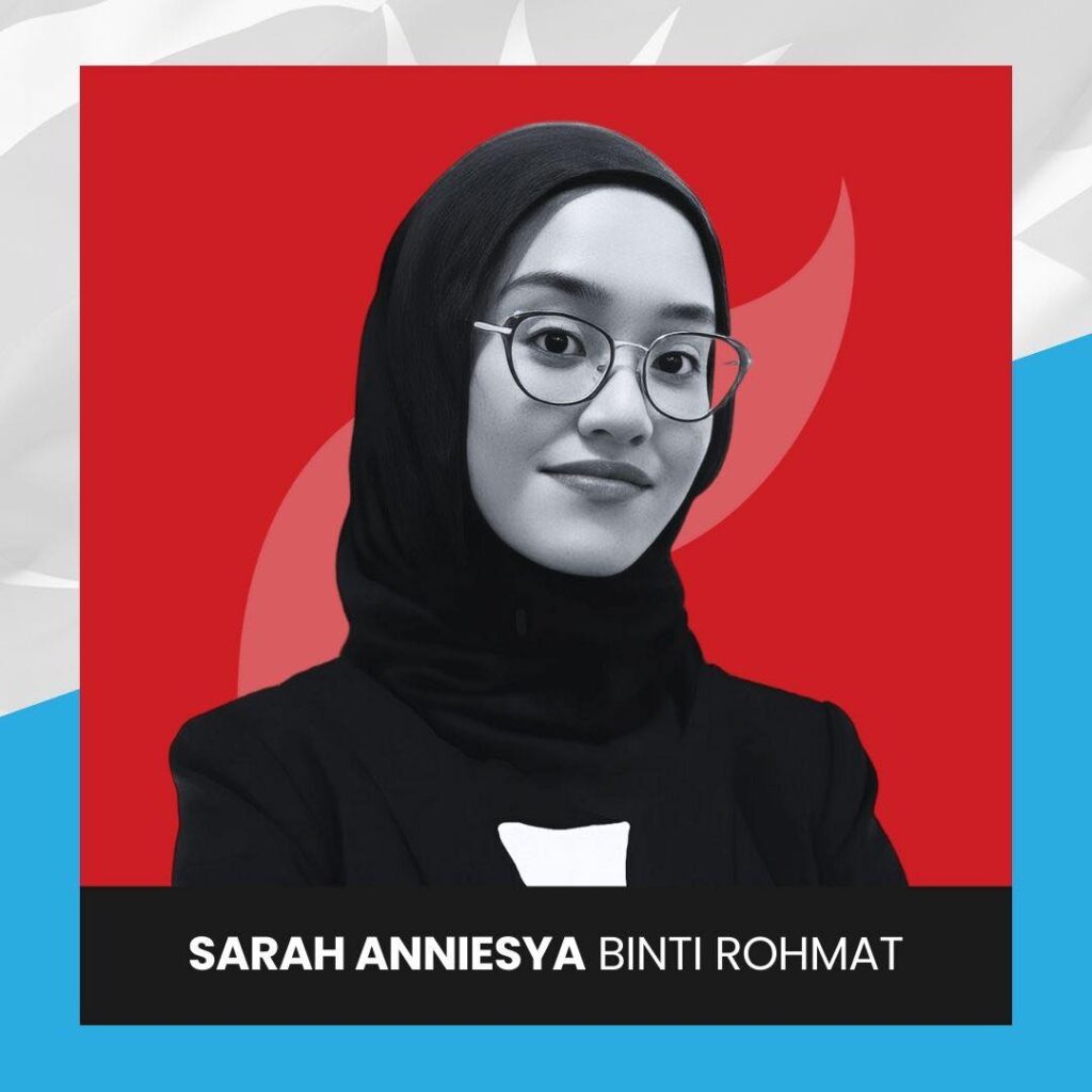 Sarah Anniesya Binti Rohmat